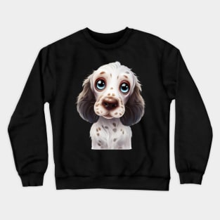 Pawsome English Setter Crewneck Sweatshirt